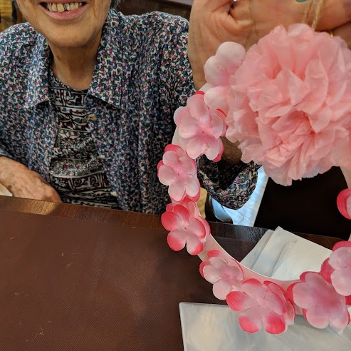 香りを活用したレクリエーションの提供