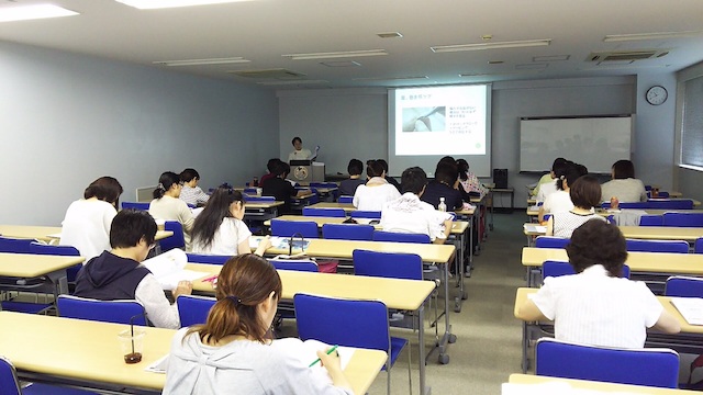 介護研修の様子